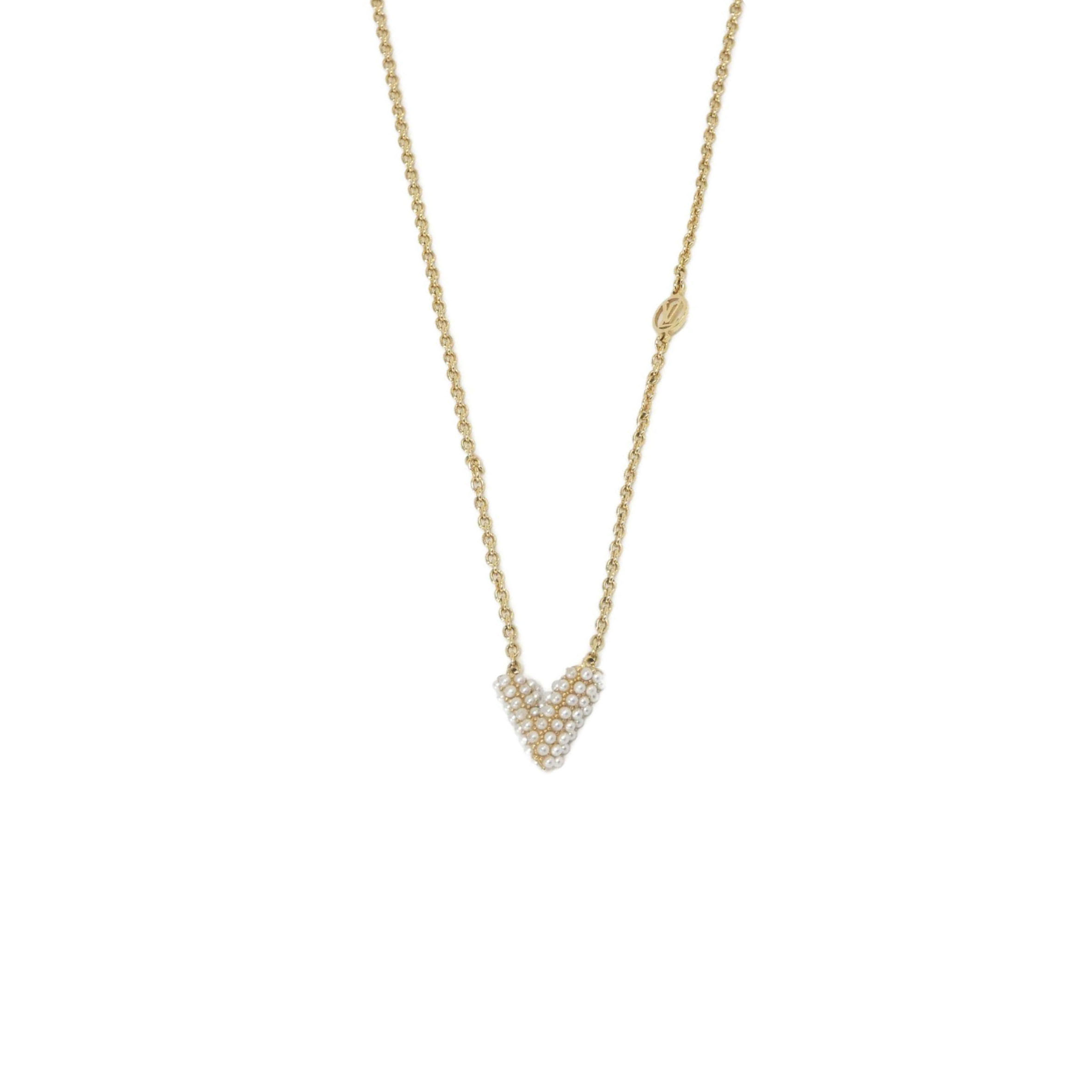 l**is V*t*n collier essential v perle necklace m68358